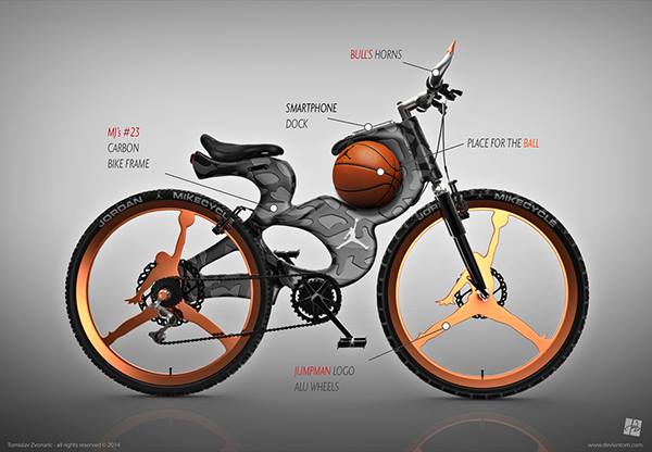 Michael Jordan Inspired Concept Bicycle 10685514_772477372798122_5335800491048428217_n