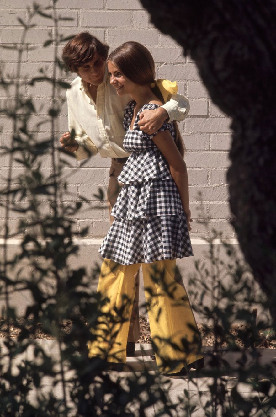 1969 hippie high school fashion photography 2