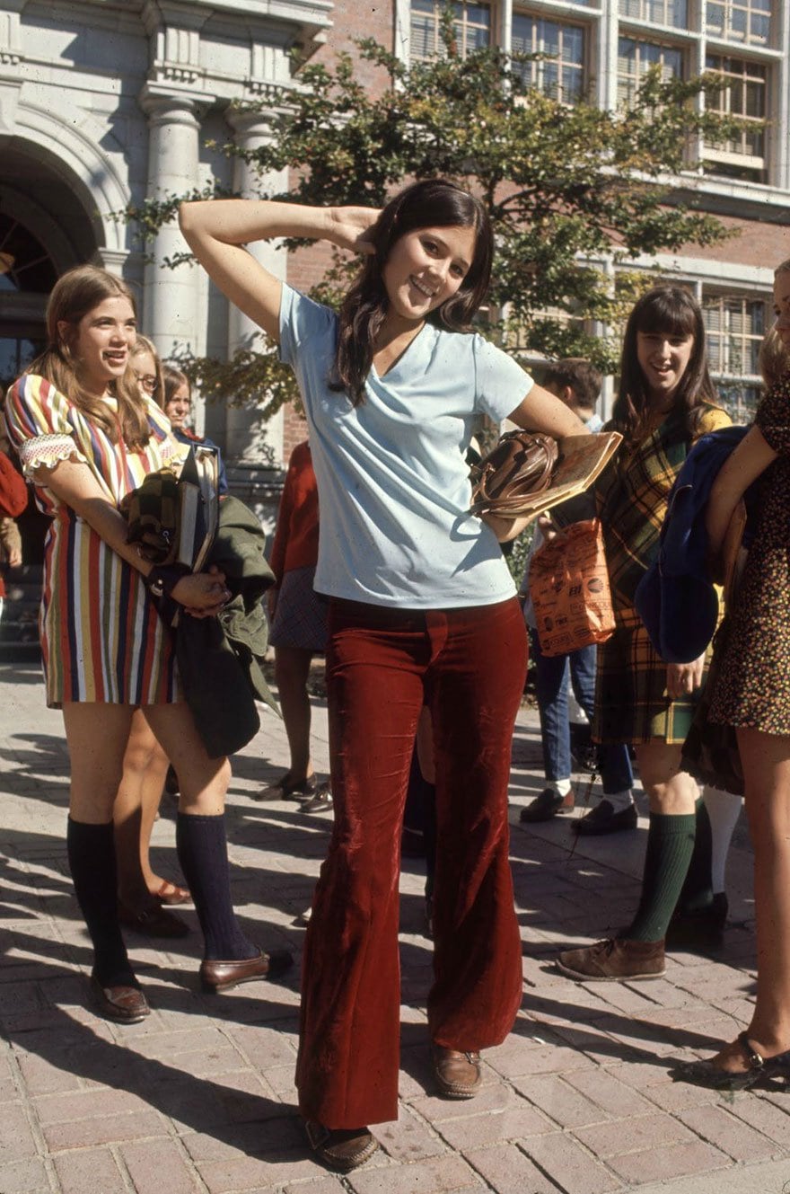 Amazing Photos Reveal What High School Students’ Fashion Looked Like Back In 1969