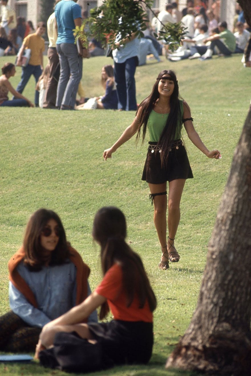 1969 hippie high school fashion photography 7
