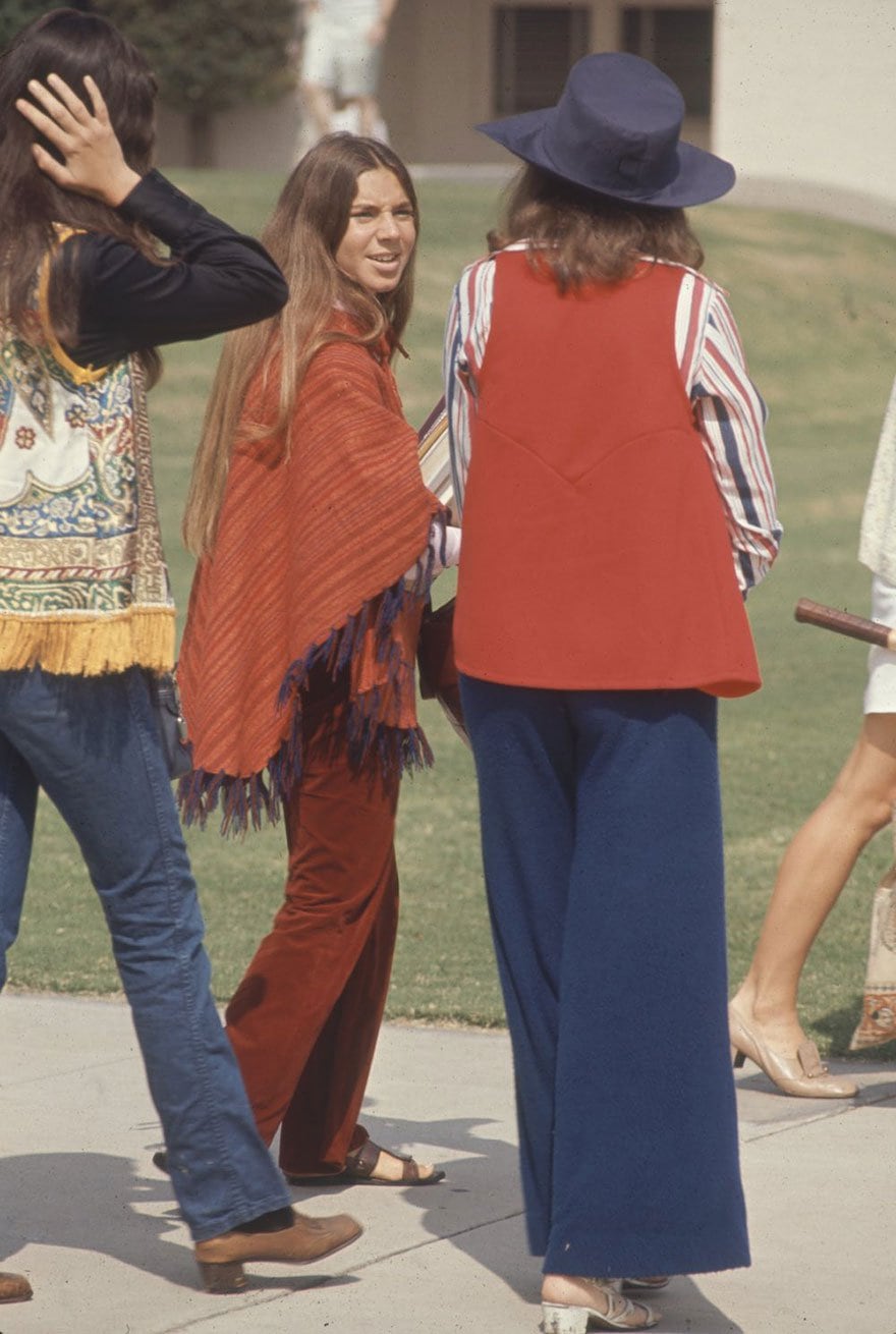 Amazing Photos Reveal What High School Students’ Fashion Looked Like Back In 1969