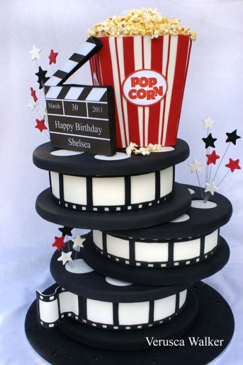 37 of The Most Creative Cakes That Are Too Cool to Eat 5673855-r3l8t8d-500-cinema_cake_by_verusca-d3crptk1