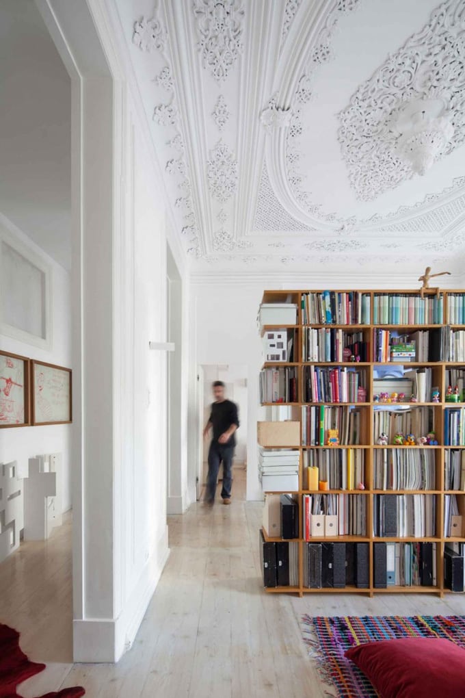 Três Marias Loft in Lisbon by AVA Architect ava-architects-01-730x1095