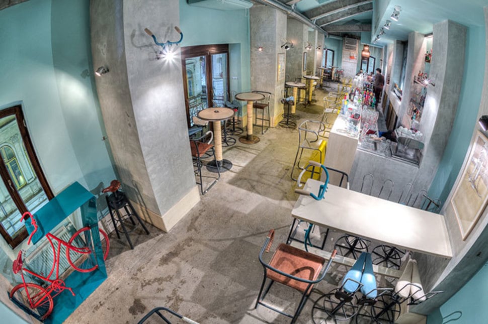 bicycle bar