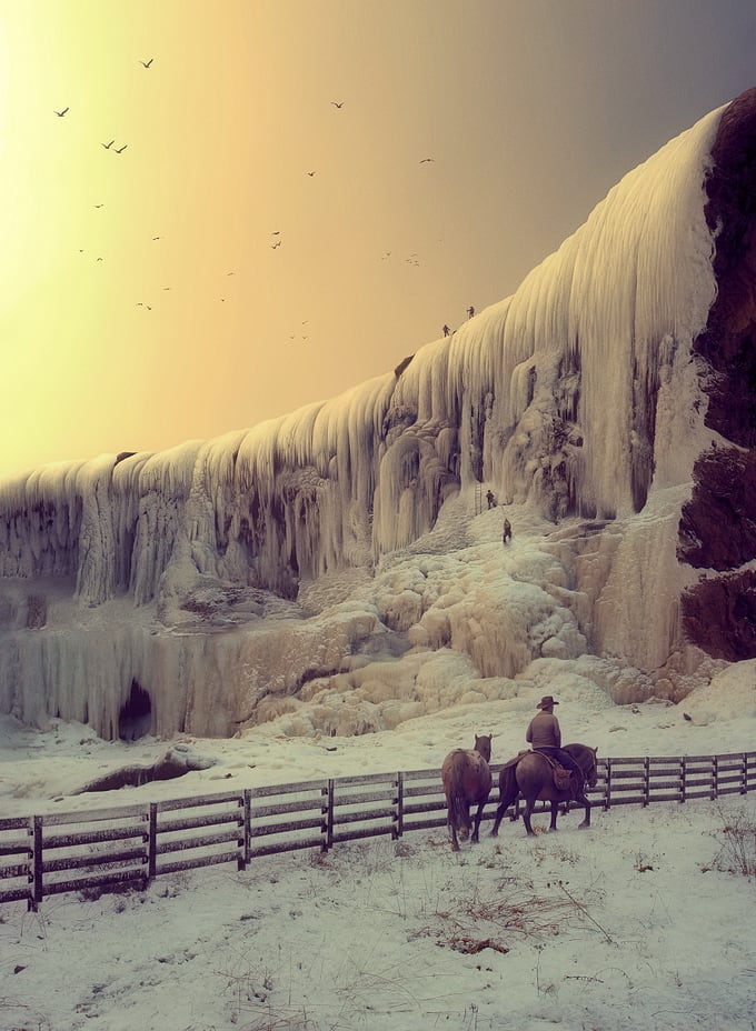 Illustration Series "Cataclysm Happens" by Evgeny Kasantsev evgenykazantsev02