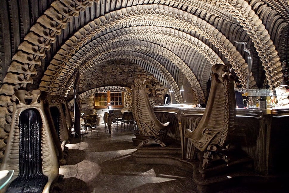 h.r. giger alien bar