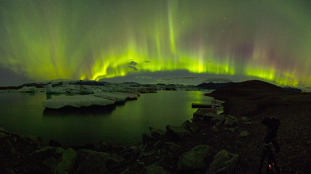 Northern Lights - Aurora Borealis As Seen From Iceland | FREEYORK