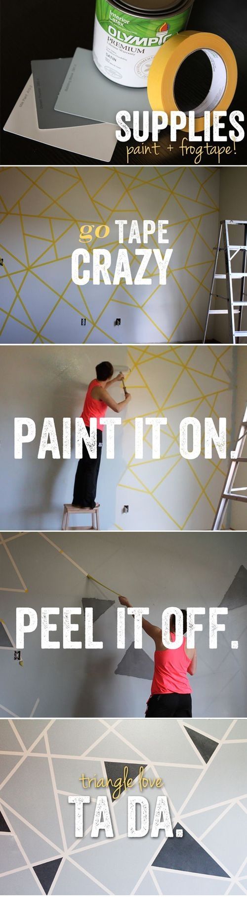 Top 32 Amazing DIY Paintings For Your Blank Walls (14)