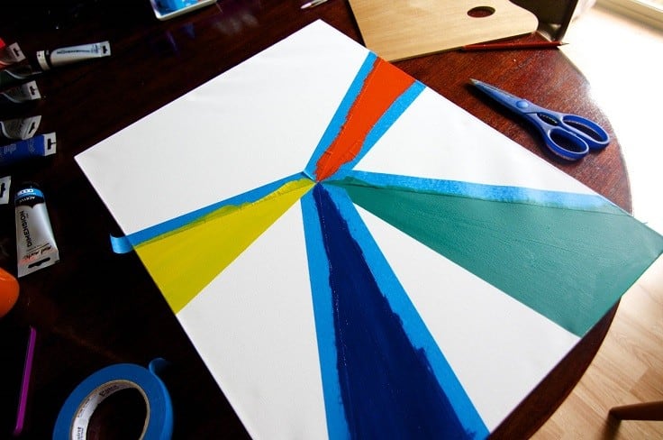 31 DIY Paintings To Enhance Your Interior and Decorate Walls top 32 amazing paintings for your blank walls (36)