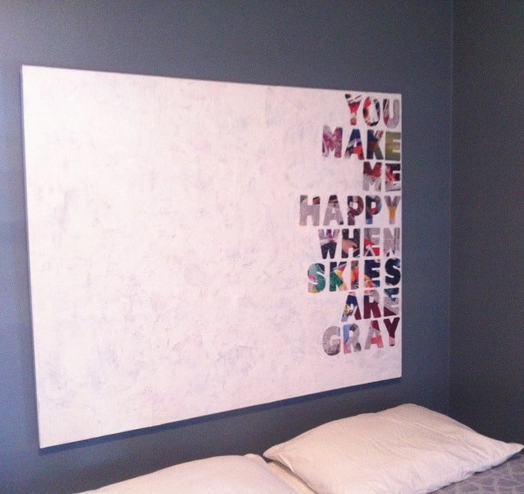 31 DIY Paintings To Enhance Your Interior and Decorate Walls top 32 amazing paintings for your blank walls (39)