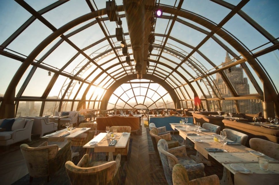 white rabbit restaurant bar