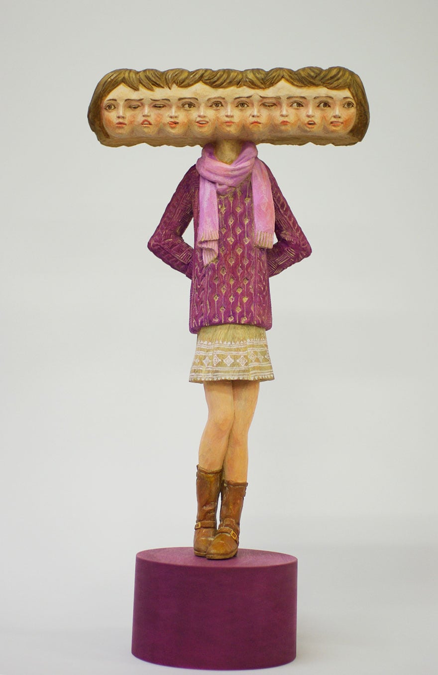 wood-sculptures-of-bizarrely-twisted-characters-by-a-surreal-japanese-artist-13