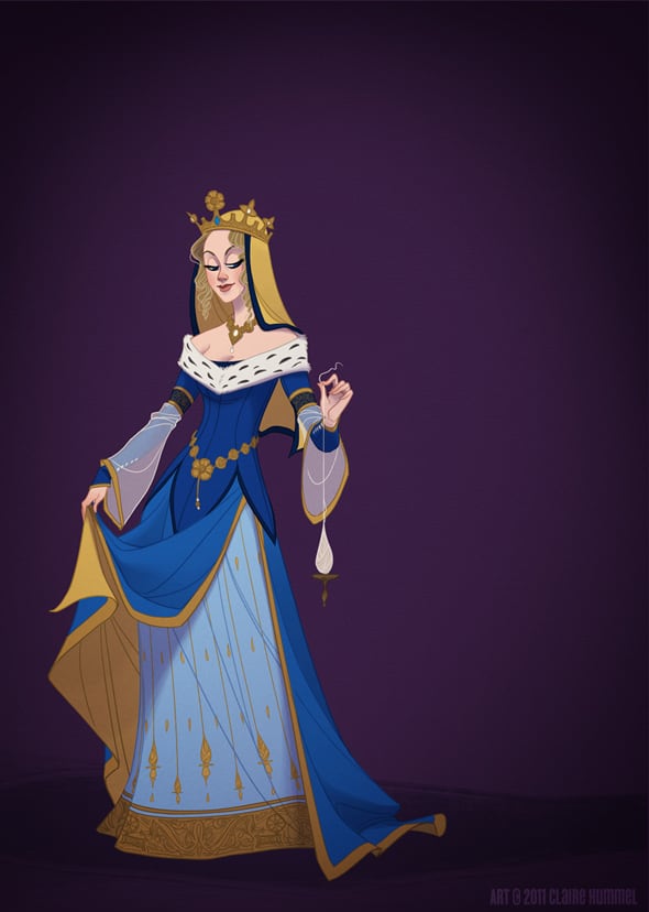 disney-princess-in-accurate-period-clothing-chicquero-fashion-sleeping-beauty