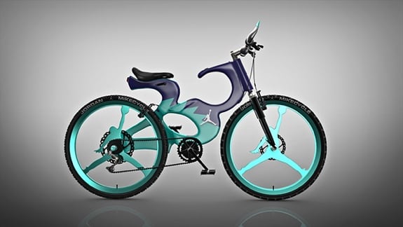 Michael Jordan Inspired Concept Bicycle michael-jordan-concept-bicycle-hornets
