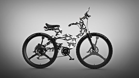 Michael Jordan Inspired Concept Bicycle michael-jordan-concept-bicycle-snow-camo