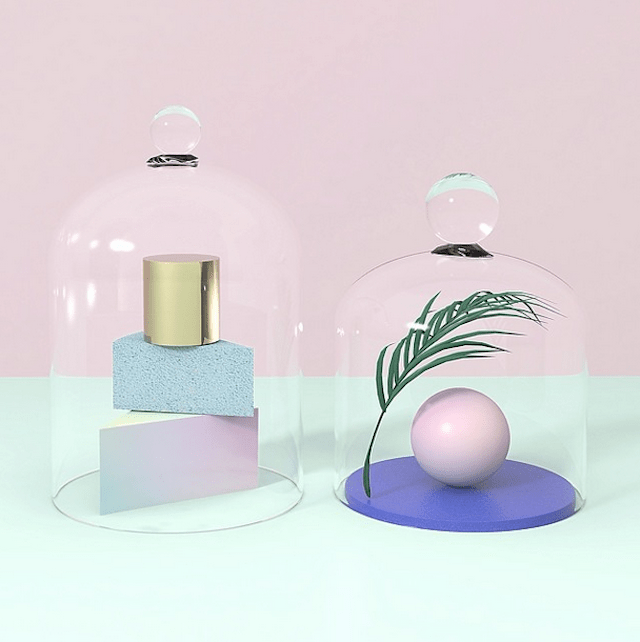 3D Pastel Colored Set Design by Anny Wang 3D-Pastel-Colored-Set-Design-15