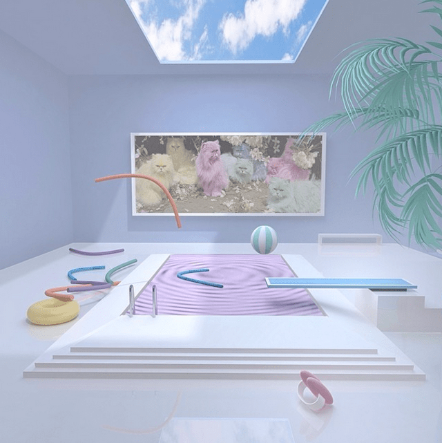 3D Pastel Colored Set Design by Anny Wang 3D-Pastel-Colored-Set-Design-18