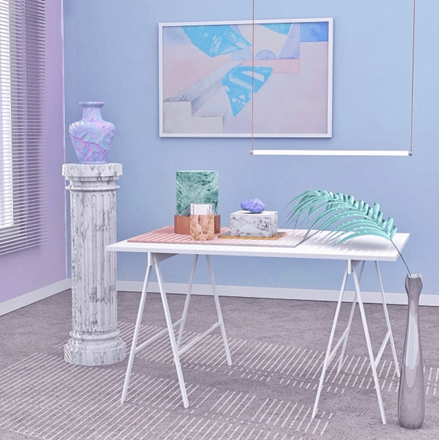 3D Pastel Colored Set Design by Anny Wang 3D-Pastel-Colored-Set-Design-19