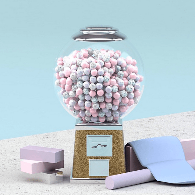 3D Pastel Colored Set Design by Anny Wang 3D-Pastel-Colored-Set-Design-9