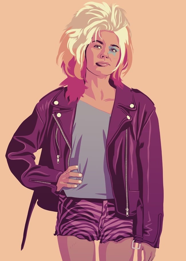 This Is What 32 Game Of Thrones Characters Would Look Like If They Lived In The ’80’s and ’90’s 78b4abe1e6aac07aa39d68bbce3746c6_650x