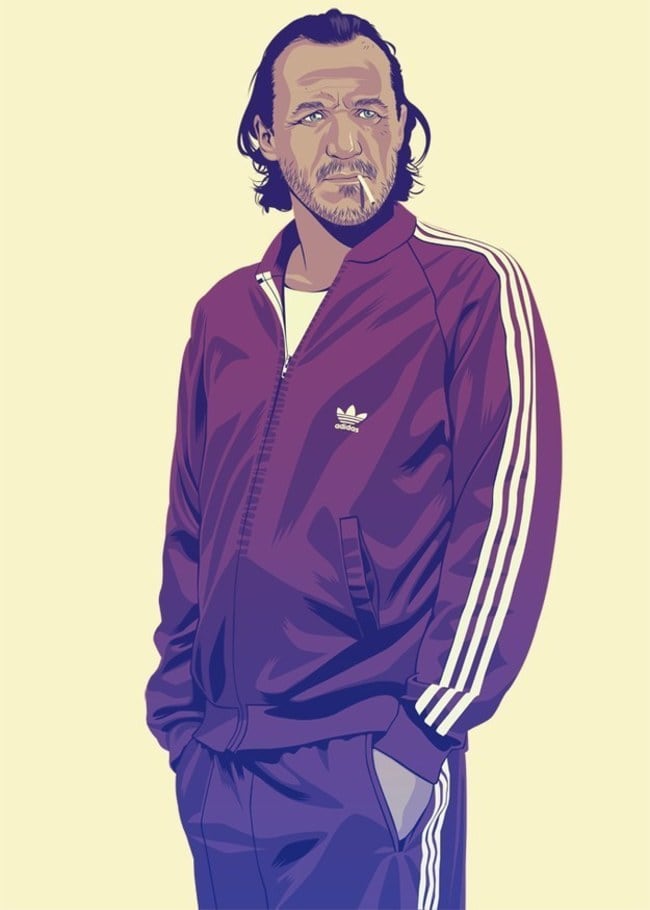 This Is What 32 Game Of Thrones Characters Would Look Like If They Lived In The ’80’s and ’90’s 7dee4618ff7178f3ddfa296a4a3ee6be_650x