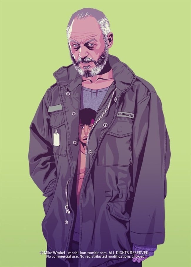 This Is What 32 Game Of Thrones Characters Would Look Like If They Lived In The ’80’s and ’90’s 99deee2fcd18baea46412aaaaec45b05_650x