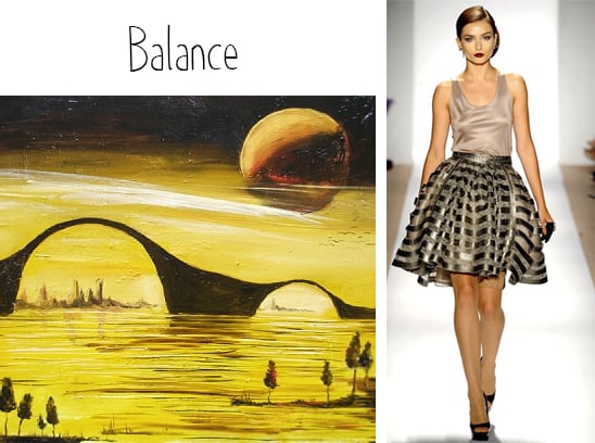 Balance - A Principle of Art