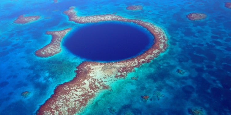 belize 1 - the great blue hole