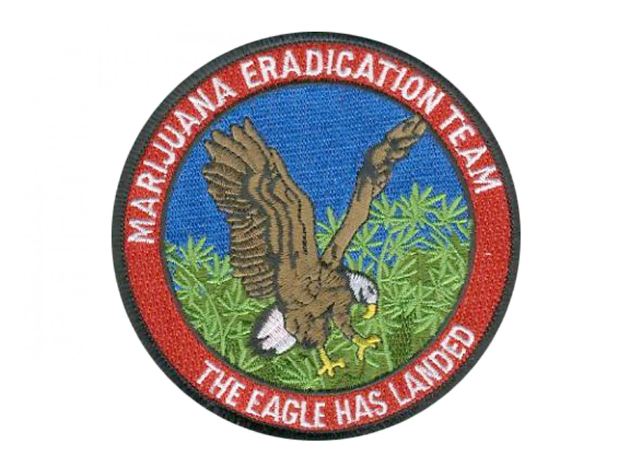 13 Creative DEA's Patches For Their Serious Missions eagle