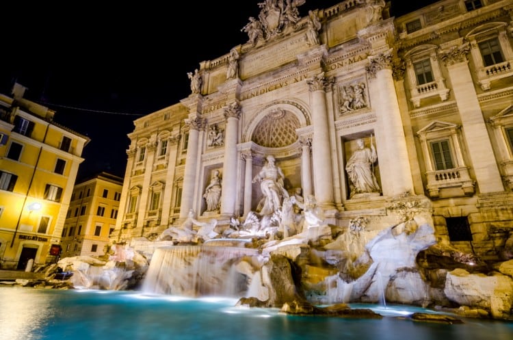 Italy 1 - Trevi Fountain