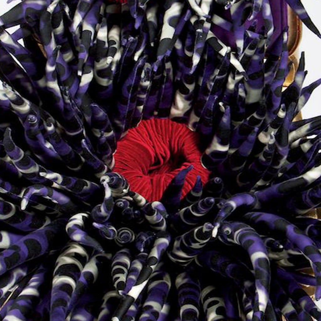 "Infectious Desires": Soft Sculptures Of Chairs Bursting With Organic Life margarita-sampson-anemone-incursions-klaus-detail-infectious-desires-01-1024x1024