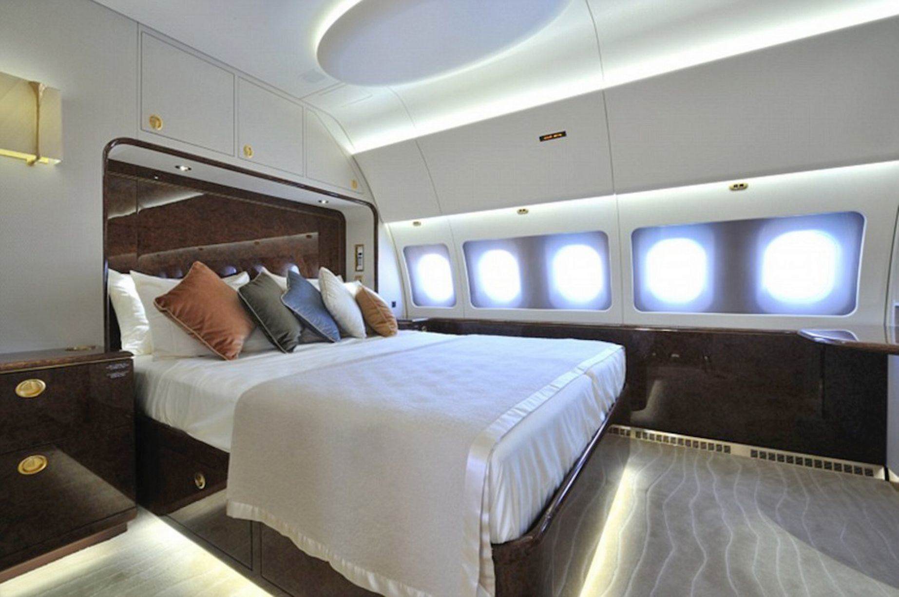 A Look Inside Prince Charles's Luxurious Private Aircraft prince-charles-private-65565jet