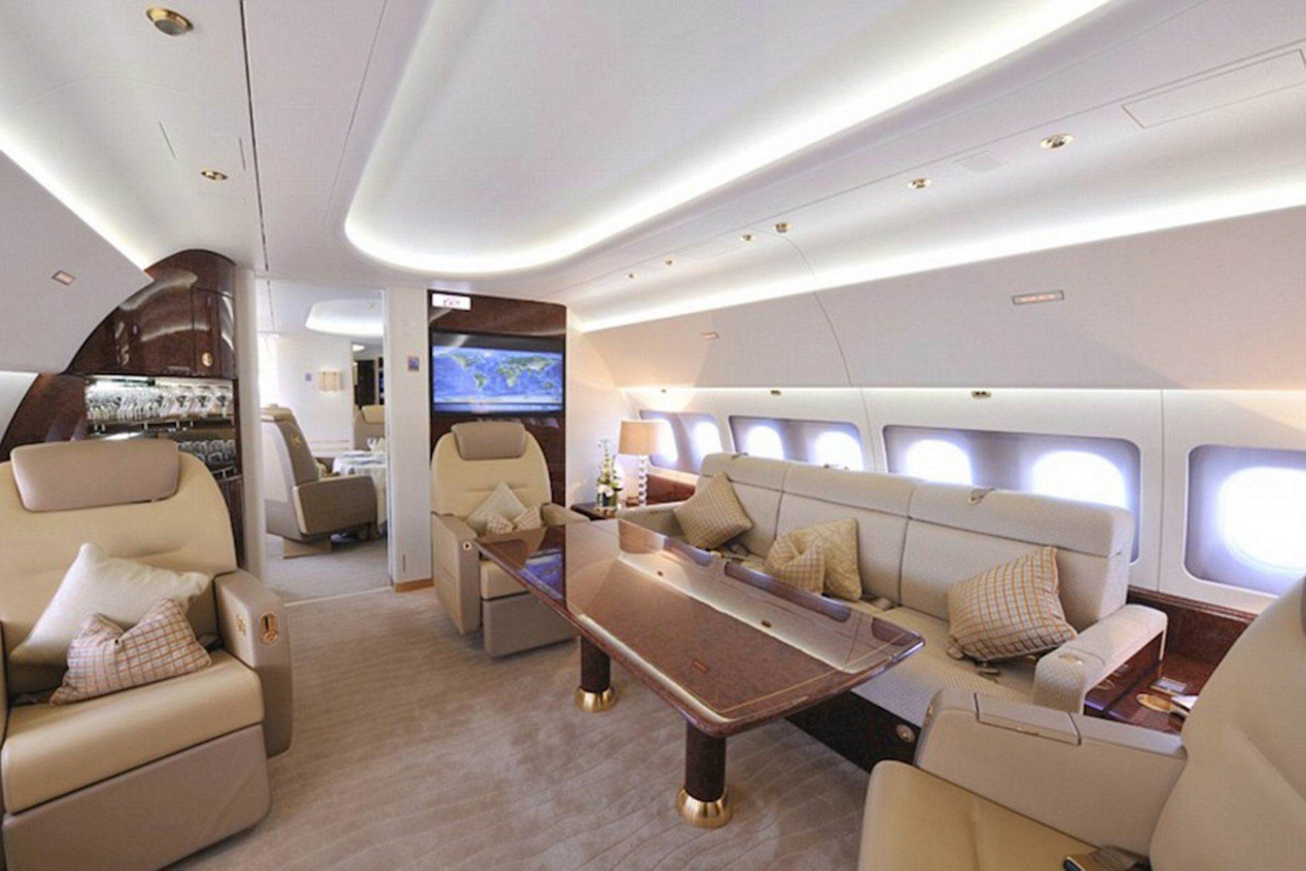 A Look Inside Prince Charles's Luxurious Private Aircraft prince-charles-private-jet-1