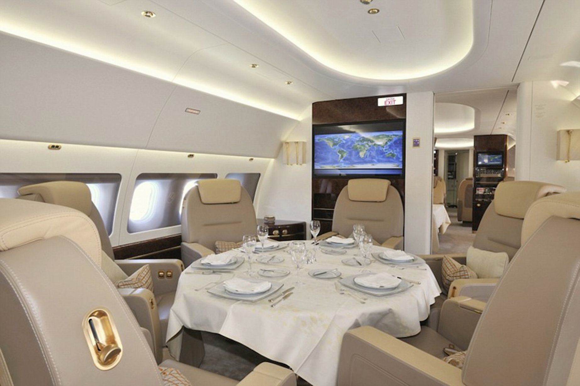 A Look Inside Prince Charles's Luxurious Private Aircraft prince-charlesprivate-jet