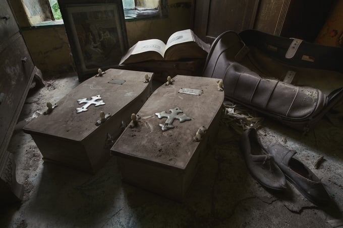 Rebecca Litchfield's Eerie Photos of Abandoned Soviet Buildings rebeccalitchfield48
