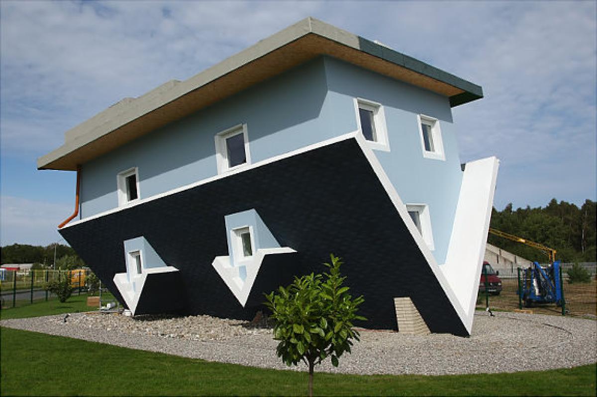 architecture-fetching-home-architecture-design-and-decoration-using-upside-down-on-house-including-black-roof-tile-and-light-blue-exterior-wall-paint-interactive-home-architecture-design-with-unique-u