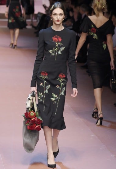 Mother's day 2015: The Dolce & Gabbana Fall 2015 Collection Will Make Want to Call Your Mom dolce-24_3216100a