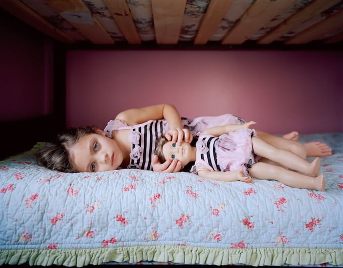 American Girls and Their Dolls: Portraits by Ilona Szwarc rylan, 2012