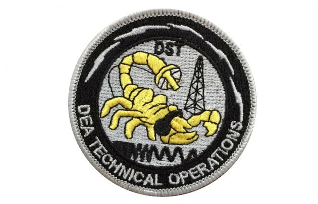 13 Creative DEA's Patches For Their Serious Missions scorpion