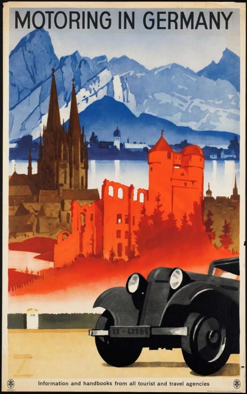 60 Beautiful Examples Of Vintage Travel Posters vintageposters08-502x800