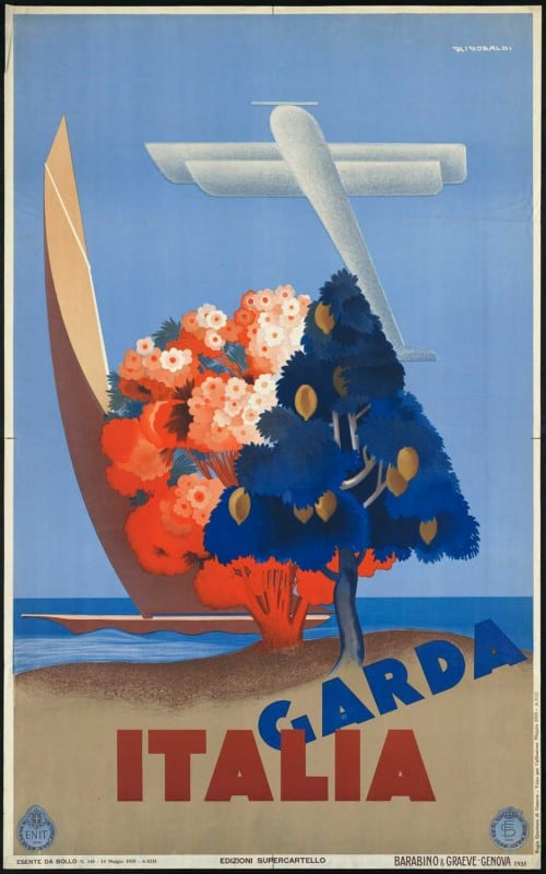 60 Beautiful Examples Of Vintage Travel Posters vintageposters16-500x800
