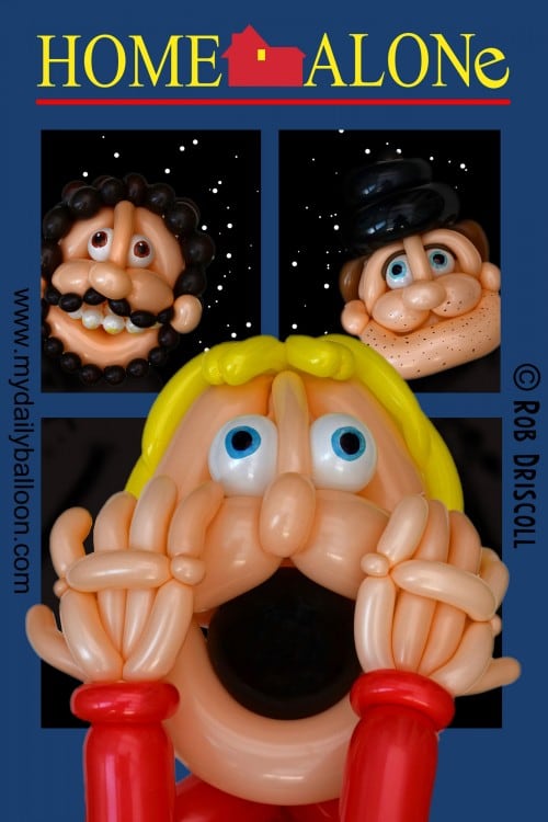 Twisted Cinema: Movie Scenes Made Out Of Balloons By Rob Driscoll 02---homealonea