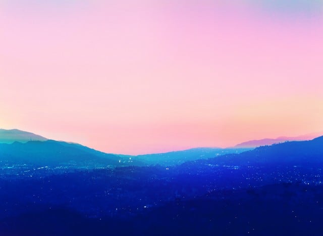 Amazingly Beautiful Colorful Los Angeles Dreamscapes by Anthony Samaniego colorful-los-angeles-dreamscapes_6-640x468