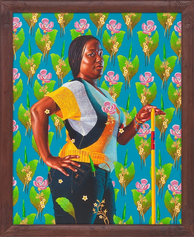 Kehinde Wiley Blends Hip-Hop With Renaissance To Make Beautiful Art ...