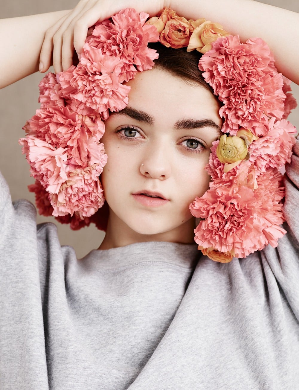 Maisie Williams Is Marvelous in Dazed and Confused Magazine, Spring 2015 Issue maisie-williams-dazed-confused-magazine-2015-5