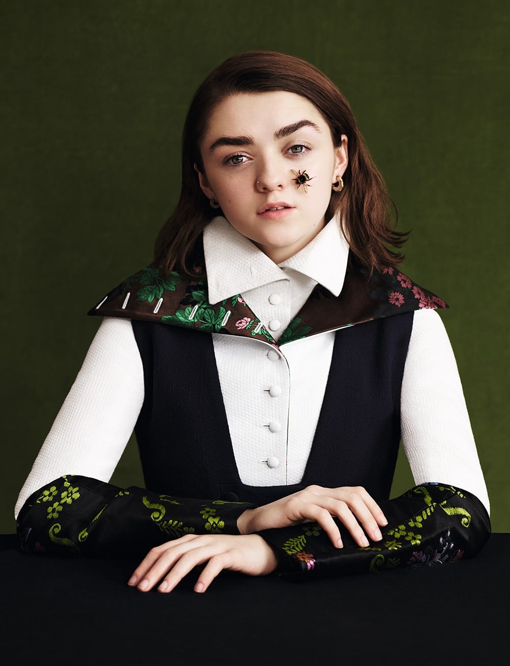 Maisie Williams Is Marvelous in Dazed and Confused Magazine, Spring 2015 Issue maisie-williams-dazed-confused-magazine-2015-8