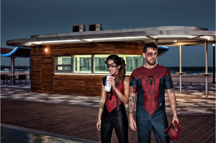 spiderman spiderwoman