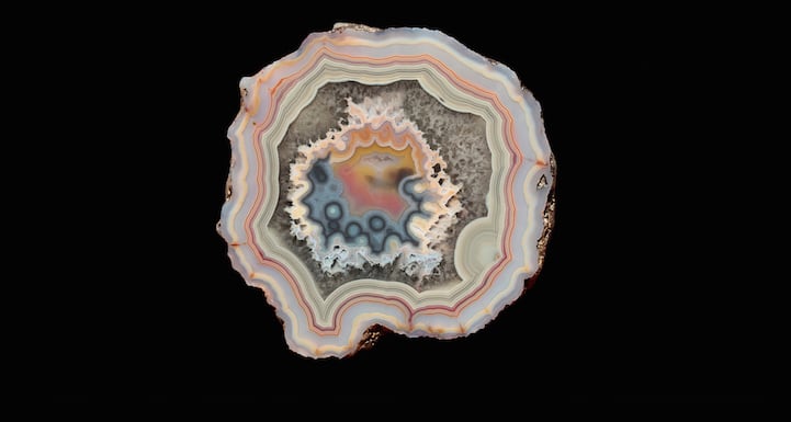The Breathtaking Beauty and Colorful Diversity of Agate agate11jacquesrossier