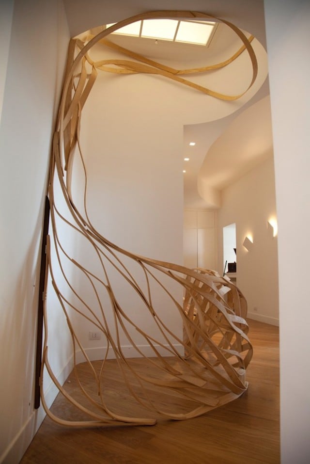 Organic Inspired Furniture: The Arboreus Bench By Rota Lab arboreus-3