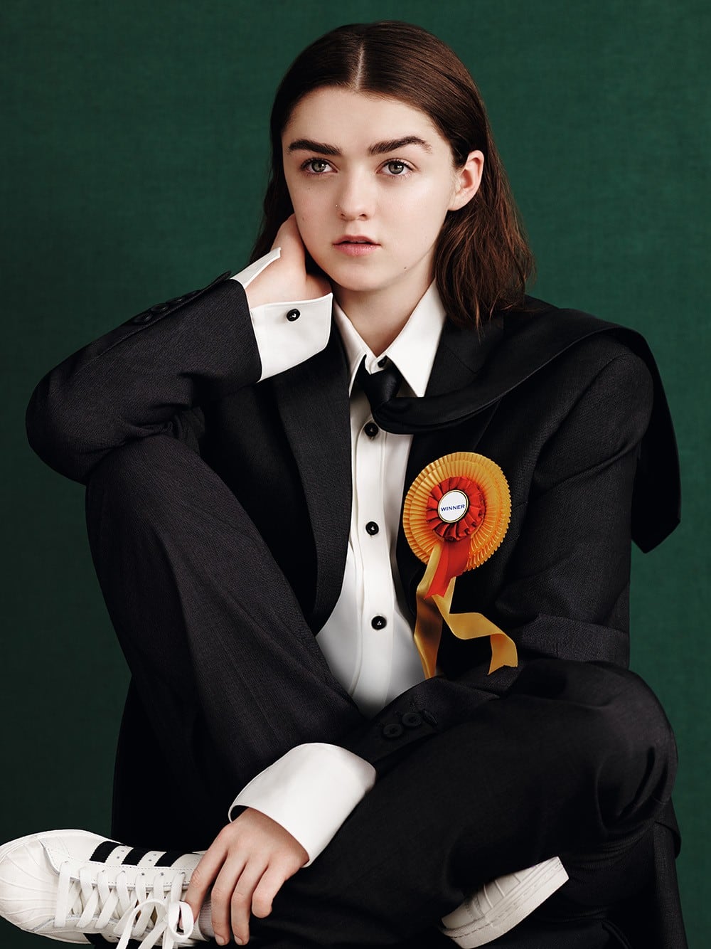 Maisie Williams Is Marvelous in Dazed and Confused Magazine, Spring 2015 Issue bn